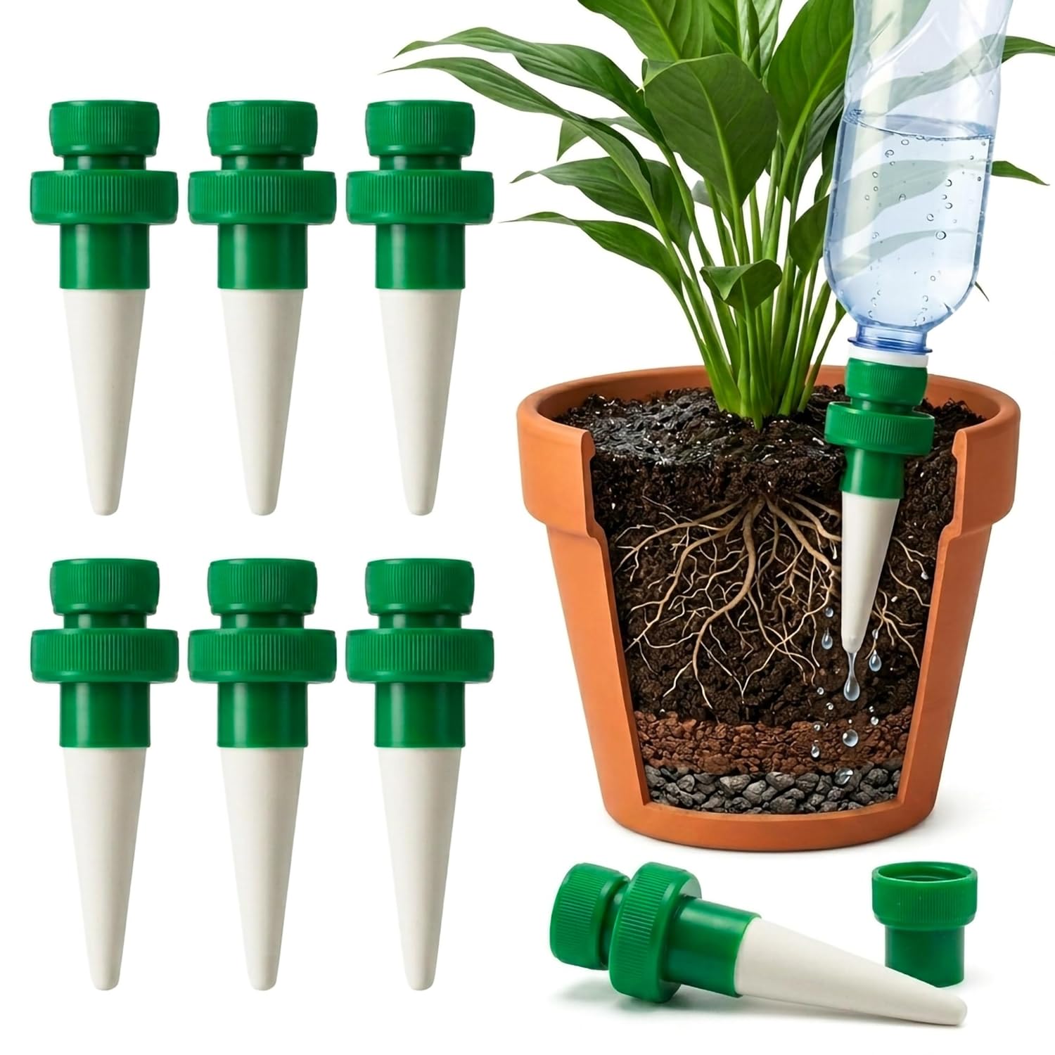Automatic Plant Waterer - Терракотовые шипы для полива растений для