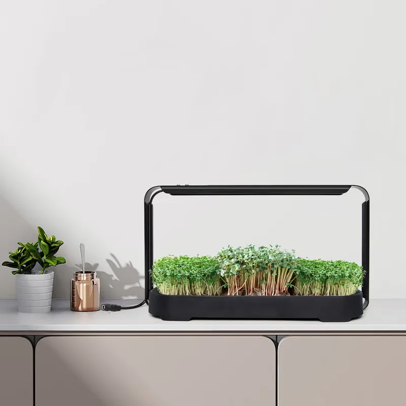 Self-Watering Planter - Система для выращивания микрозелени с автополивом