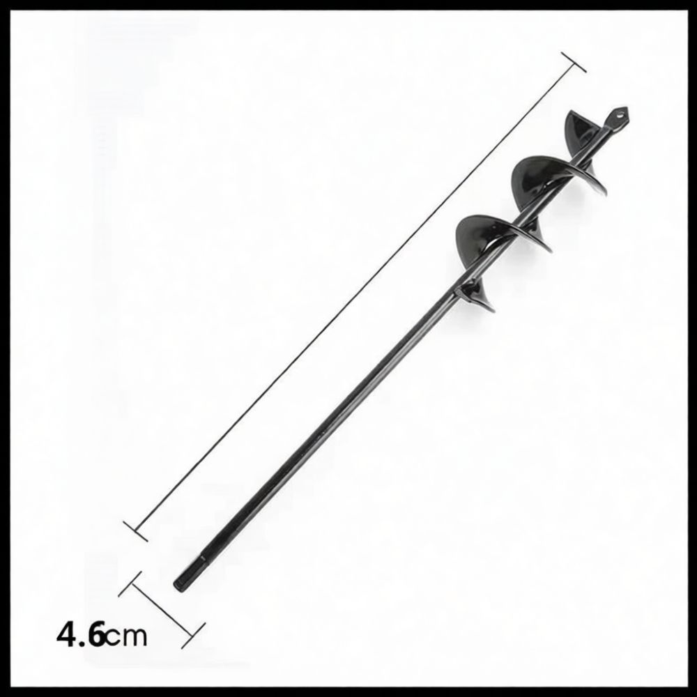 Gardening Tools Vegetables - Спиральный сверлильный наконечник для садовых работ,