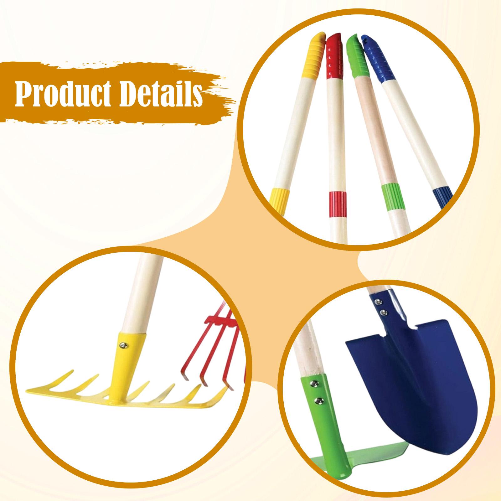 Gardening Tools Girls - Мини-набор садовых инструментов для девочек и