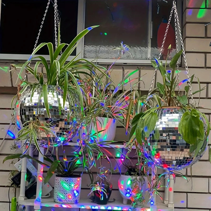 Уникальный подвесной диско-зер – обзор и цена Self-Watering Planter