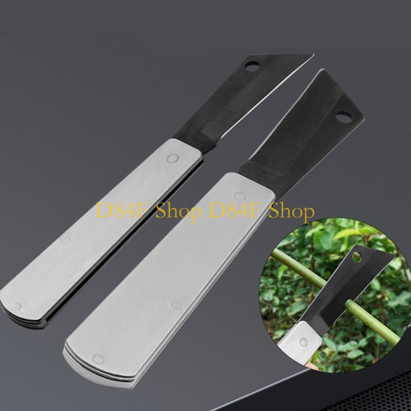D84F Складной нож для прививки – обзор и цена Gardening Tools Essential