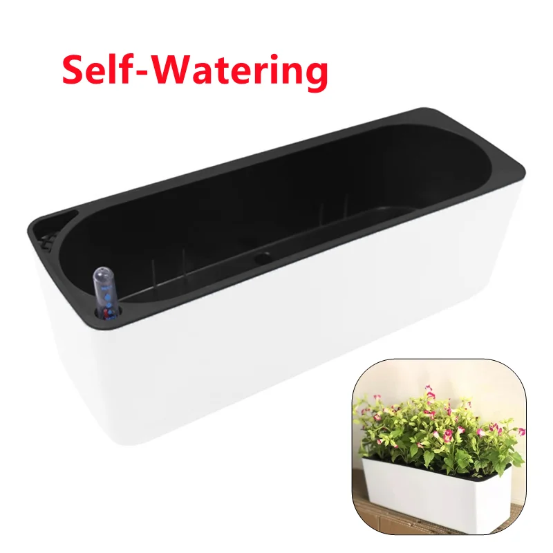 Прямоугольный ленивый цветочны – обзор и цена Automatic Plant Waterer