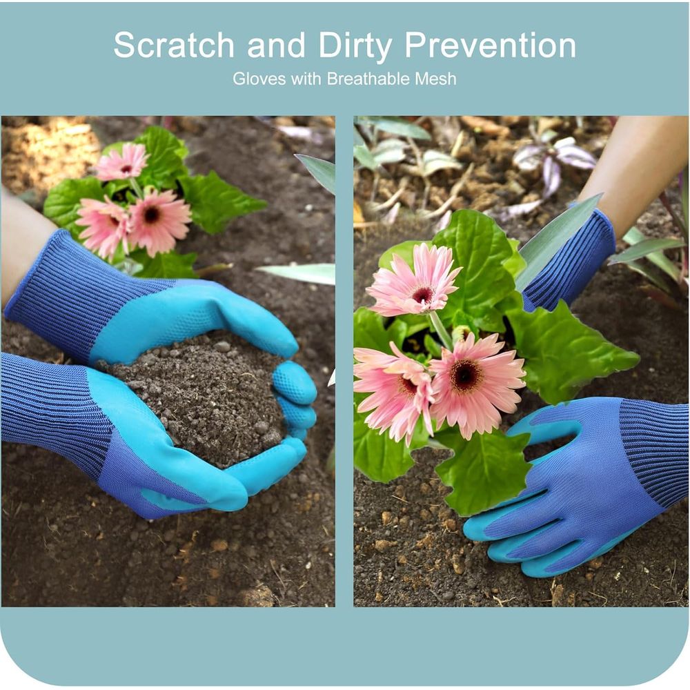 Прочный набор из 7 садовых инс – обзор и цена Gardening Tools Essential