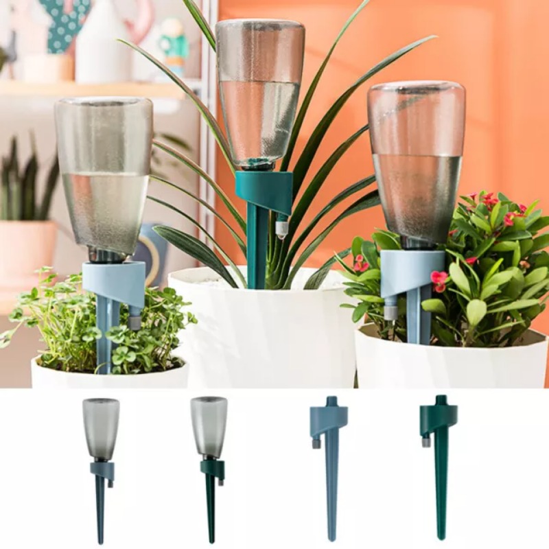 Регулируемые шипы для самостоя – обзор и цена Automatic Plant Waterer