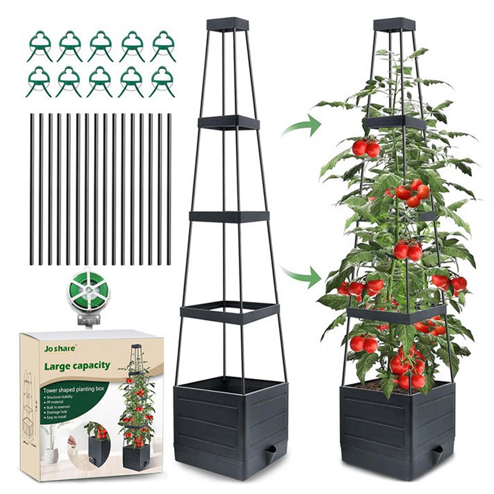 Приподнятая грядка-клумба с ре – обзор и цена Self-Watering Planter